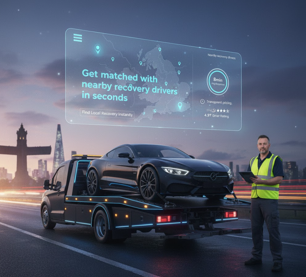 Car recovery service in World's End