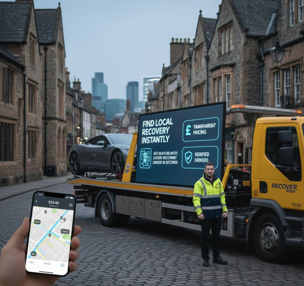Roadside recovery service